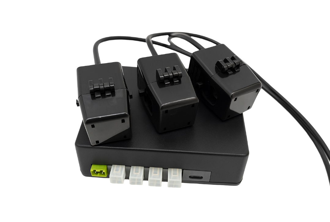 solar alert box and current sensors